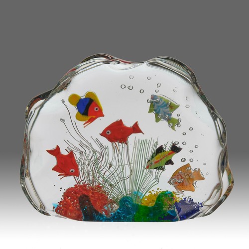 Mid 20th century murano glass - mid,