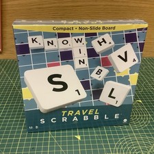 Mattel Games Scrabble Travel