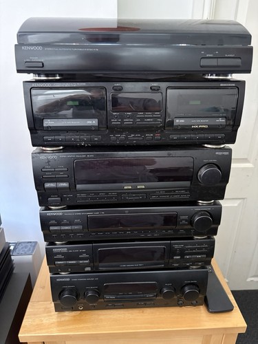 Kenwood a97 full hifi stack - full,