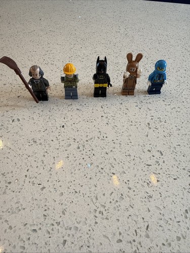 Lego minifigures bundle - lego,