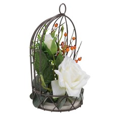 Ornamental bird cage - ornamental,