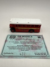 GB Models Western Welsh With