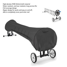 Swimming Pool Solar Reel Cover 210D Oxford Cloth Water Resistant Sun Proof Pool