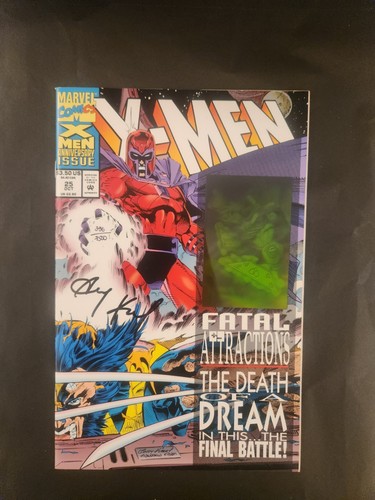Men signed by kubert - -,