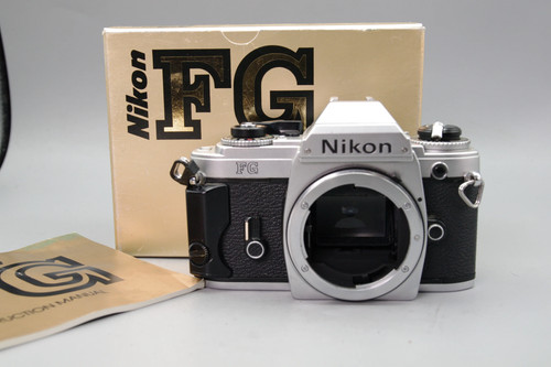 Nikon 35mm slr - fg,