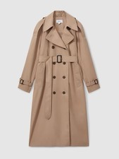 REISS Jenna Camel Double
