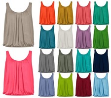 Women Stretchable Vest Tops