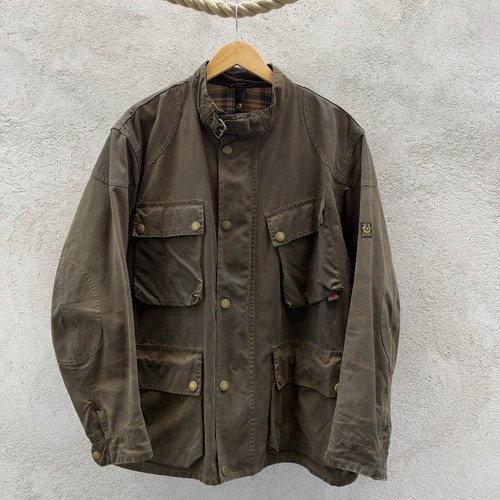 Belstaff trialmaster olive - belstaff,