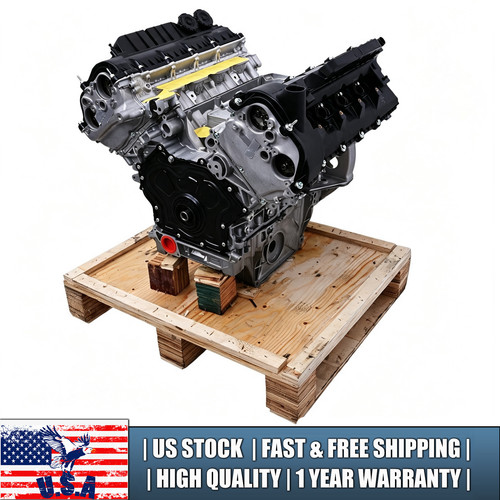Long block engine assembly for - assembly,