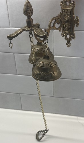 Vintage solid brass - solid,
