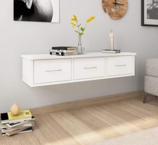 Wall-mounted Drawer Shelf Chipboard Wall Cabinet
