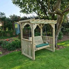 Churnet valley seater garden - seater,