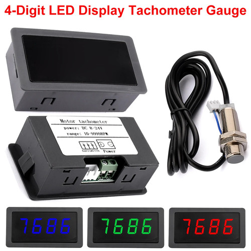 Industrial tachometer 24v dc - industrial,