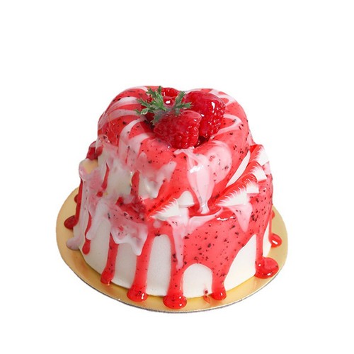 Fake cake dessert - dessert, artificial