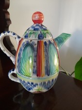 Studio Pottery Teapot Hand