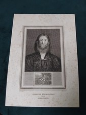 Antique book plate Giorgio