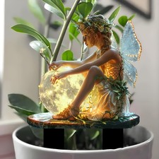 Acrylic Garden Stake 2D Fairy