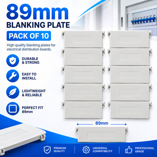 89mm blanking plate pack - blanking,