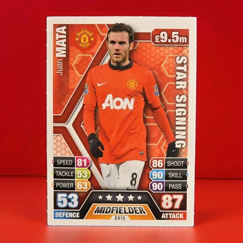 Match attax extra star - 13/14,