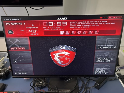Msi z97 gaming motherboard - msi,