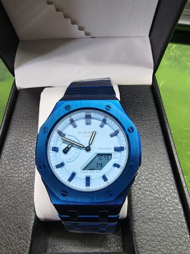 Casio shock ga2110 modded - g-shock,