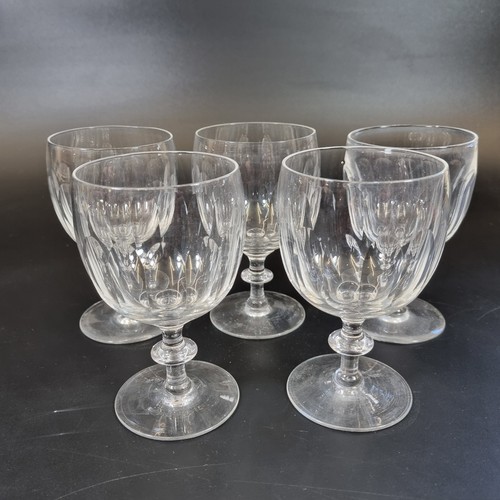 Antique 19thc set - set, glass