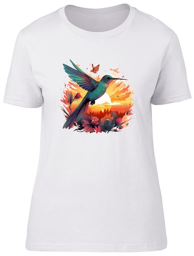 Colourful hummingbird women - colourful,