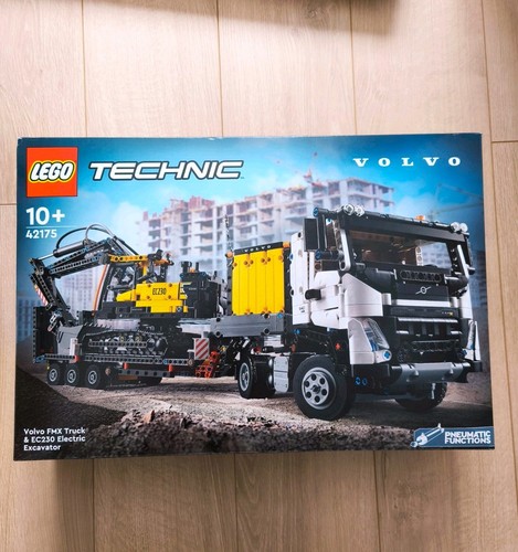 Lego technic volvo fmx - technic,