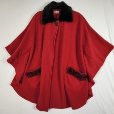 Le Moda PONCHO CAPE COAT