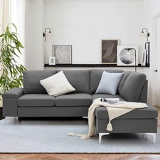 Corner Sofa Couches, Right Chaise