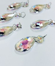 Pack Of 3 AB Crystal Almond