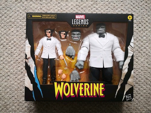 Marvel legends wolverine - legends:,