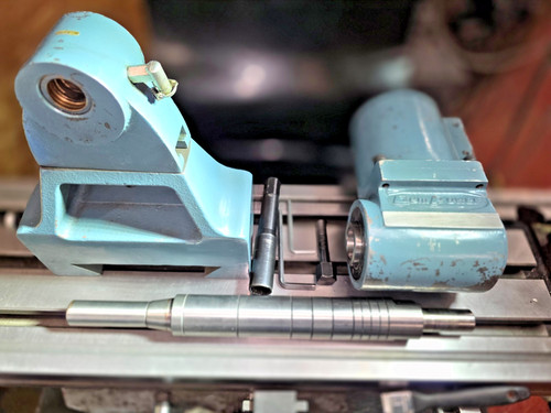 Bridgeport horizontal milling - horizontal,