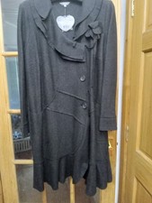 Chesca Woolen Coat Xl New with