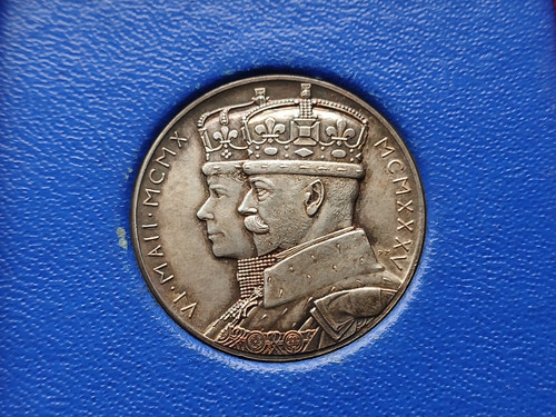1935 george queen - 1935, v