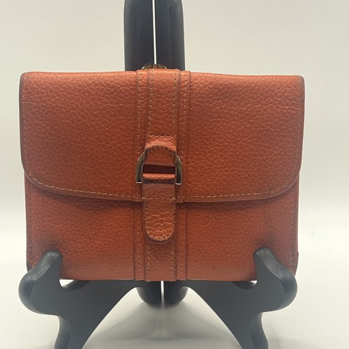 Longchamp foulonné orange - le,