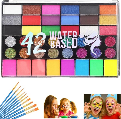 Professional face paint - professional, kit