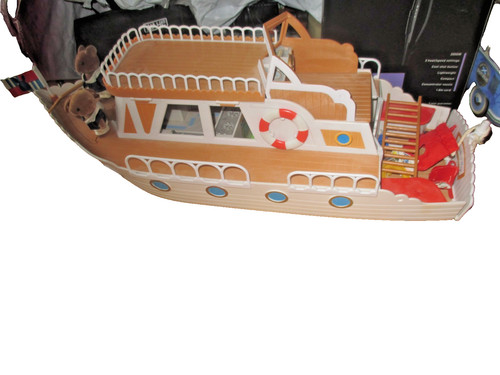 Sylvanian familes houseboat - sylvanian, houseboat/3