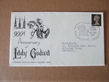 GB 1967 LADY GODIVA  900th