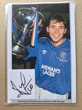 ALLY McCOIST RANGERS LEGEND