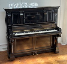 C. Bechstein Model 1 Concert Upright Piano - Incredible Tone - Delivery