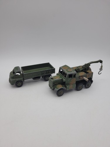 Dinky 661 scammell military - dinky,