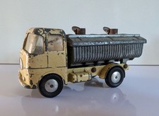 Corgi Toys 460 ERF Model 64G Neville Tunnel Cement Tipper Lorry Yellow/silv