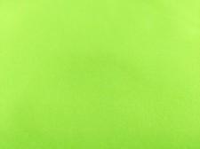 Soft Shell 3-LAYER Waterproof Fabric Material PLAIN - NEON GREEN