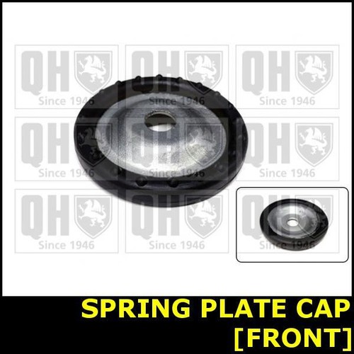 Spring plate cap - plate, front