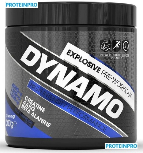 Preworkout protein dynamix - preworkout,