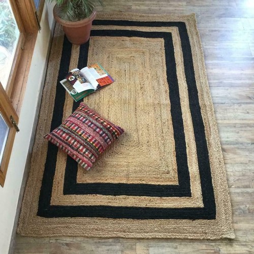 Rug jute carpet mat farmhouse - mat,