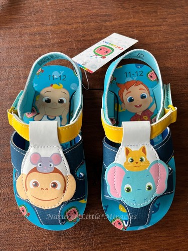 Cocomelon sandals shoe - shoe, toddler