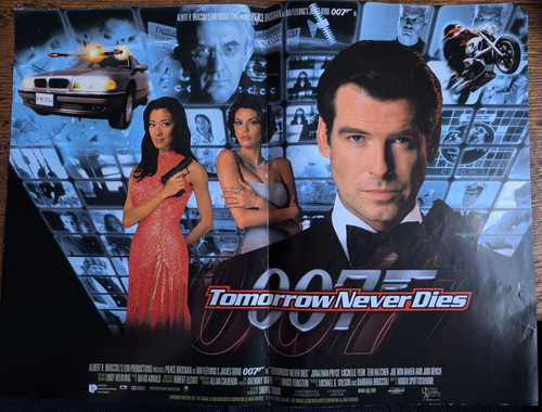 Original james bond tomorrow - original,