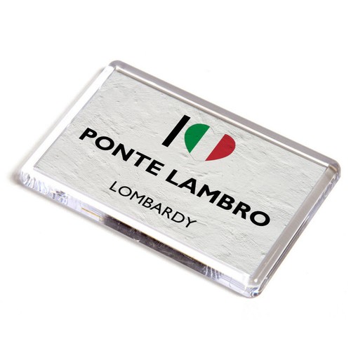 Fridge magnet love ponte - fridge, i